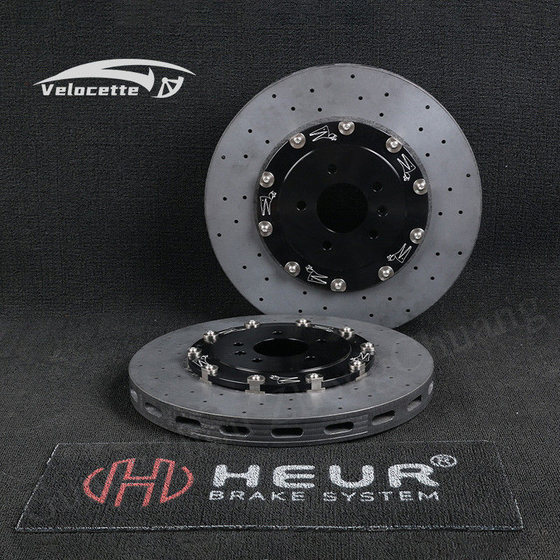 HEUR Audi carbon ceramic brake discs For Customize A6(C5/4Y8) 1.8L 390*36mm front wheel