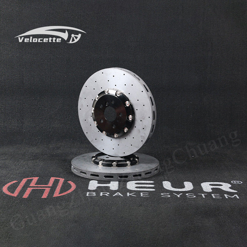 HEUR Toyota Carbon Ceramic Brake discs For Customize Crown(S180) 2.5L 393*36mm