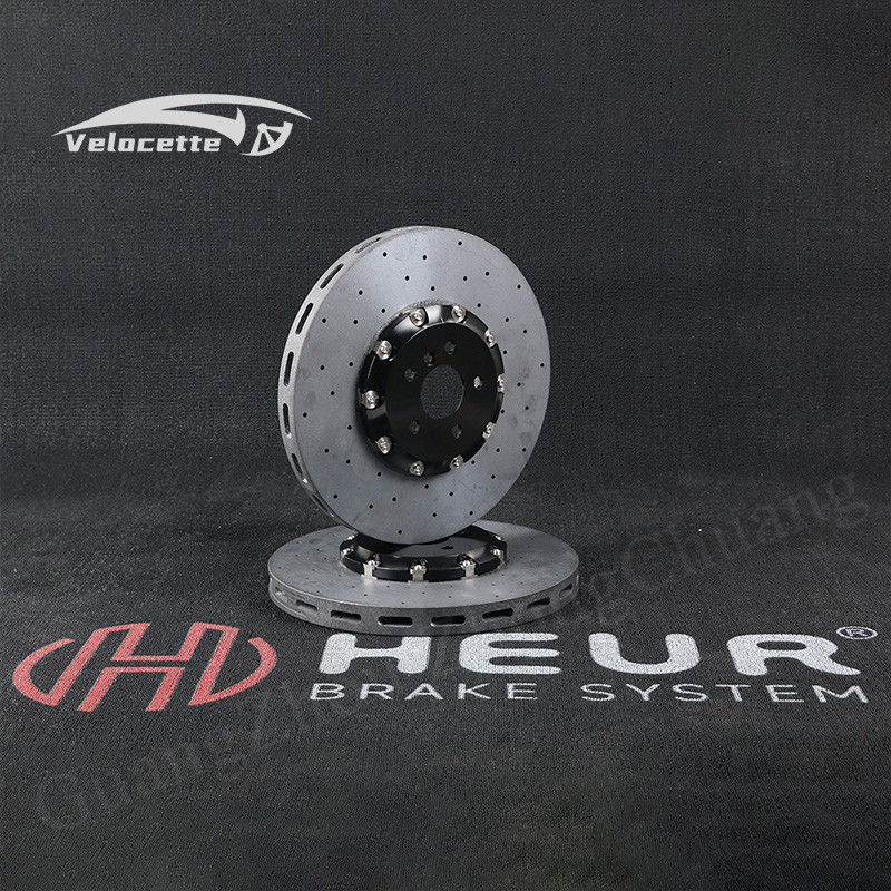 HEUR Toyota Carbon Ceramic Brake discs For Customize Crown(S180) 2.5L 393*36mm