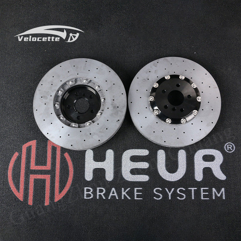 HEUR Toyota Carbon Ceramic Brake discs For Customize Crown(S180) 2.5L 393*36mm