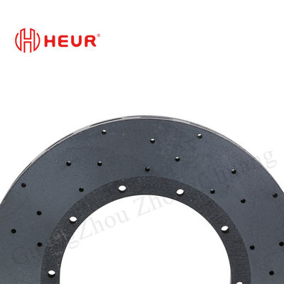 HEUR フロントブレーキキット 改装 380*70*34mm 炭素セラミックディスク 三?? トライトン