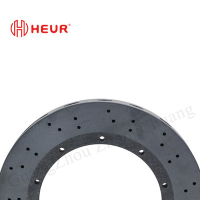 HEUR フロント カーボン セラミック ディスク ホンダ シビック CR-V アコード 改装 355*54*28mm