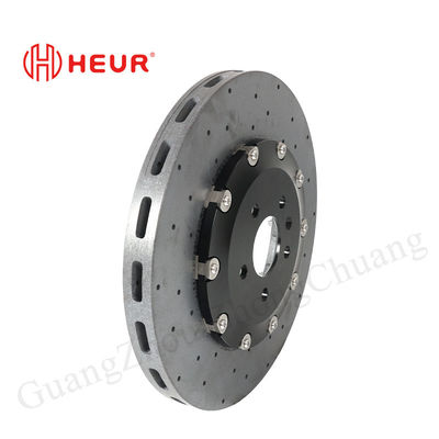 Heur Brake Carbon Ceramic Disc Untuk Honda Civic Odyssey Upgrade 380*36mm Front Set