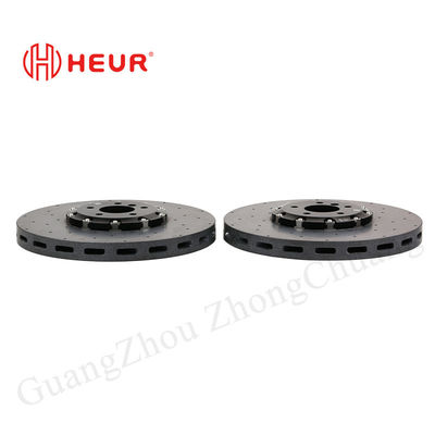 HEUR Brake Front Kit Upgrade 380*36mm Carbon Ceramic Disc Untuk BMW X6 G20 M340i