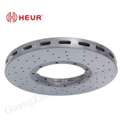 HEUR Brake Carbon Ceramic Disc Front Kit Sesuaikan 400mm Untuk Audi S4 B5 A4 Rs4