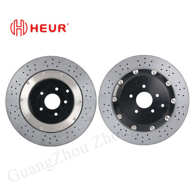 Heur Brake Carbon Ceramic Disc Untuk BMW E46 E36 330i M Upgrade 380*28mm Set Belakang