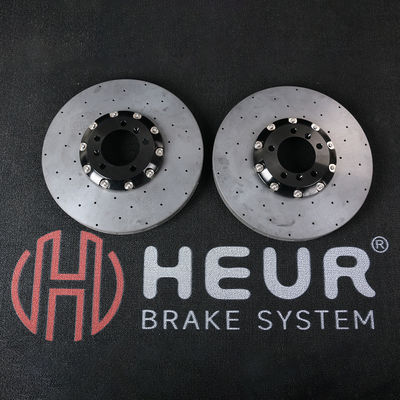 Heur Brake Carbon Ceramic Disc Untuk Tesla Mx Y Upgrade 420*40mm Front Set