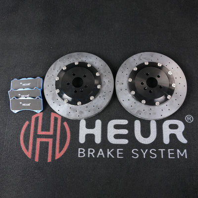 Heur Brake Carbon Ceramic Disc Untuk Toyota Vellfire Agh 35 Upgrade 405*34mm Set Depan