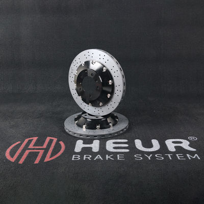 HEUR Brake Carbon Ceramic Disc Untuk Vw Cc Golf TiguanX Refit 380*38mm Front Set