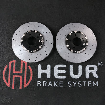 HEUR ブレーキ カーボン セラミック ディスク テスラモデル X - 400x38mm フロントセット
