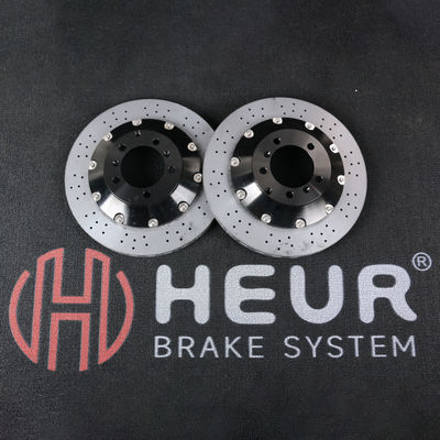 Set Belakang Rotor Rem Disk Ter ringan 380*36mm, Rotor Rem Untuk Mercedes A45 Amg W176 2014