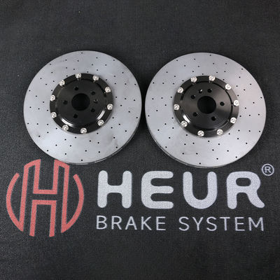 オーダーメイド BMW カーボンセラミックブレーキ / BMW F10 フロントブレーキディスク 440x40mm フロントセット