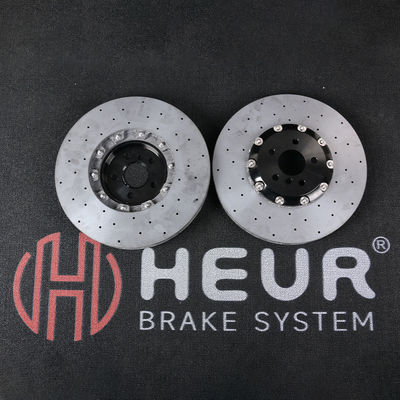 Corrosion Resistant Lightweight Carbon Ceramic Brake Disc 393*36mm Rotors for VW CC Magotan