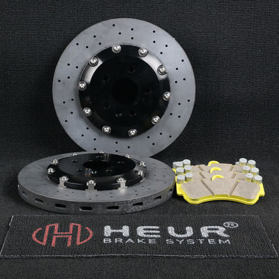 Heur Brake Carbon Ceramic Disc Untuk Audi Tt Mk2 Upgrade 355*32mm Front Set