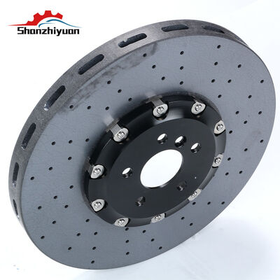 390×36MM Front Carbon-Ceramic Brake Disc  Fit for Mercedes-Benz S63