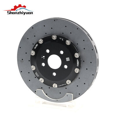 HEUR Brake Carbon Ceramic Disc For Audi S4 B8 Refit 380*36MM Front Set