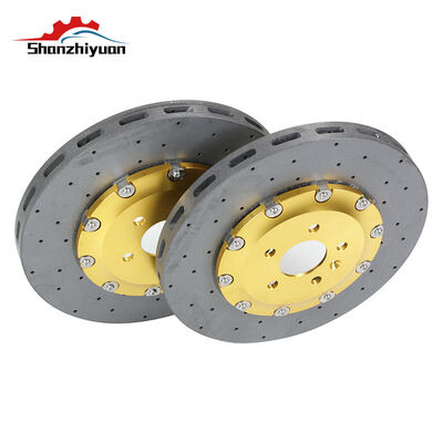 HEUR Brake 380×36mm Front Carbon Ceramic Brake Discs Set for Audi A5 Performance Refit