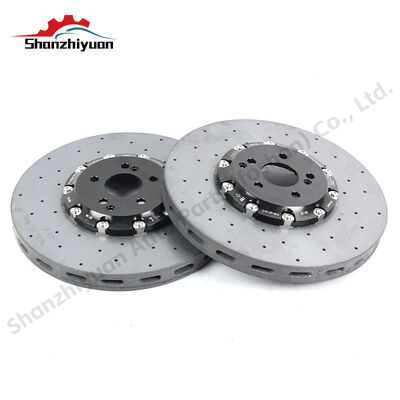 High Performance HEUR 380×36mm Front Carbon Ceramic Brake Set for Audi A7L Modification